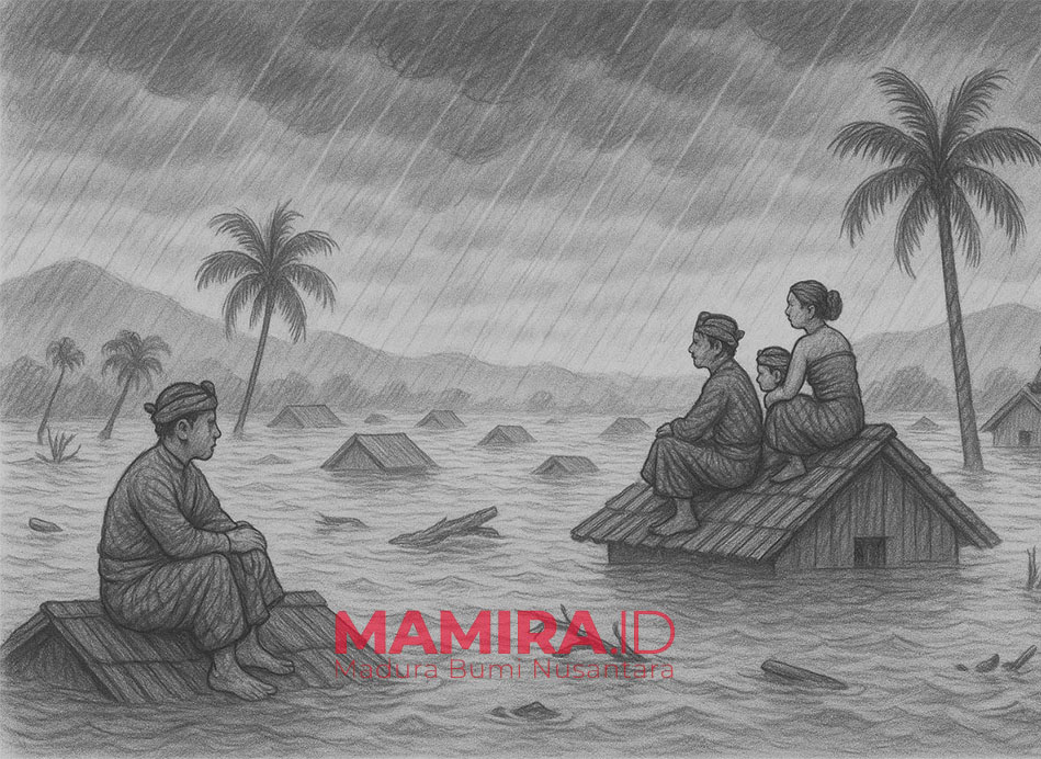 Sejarah Banjir di Madura Timur, Sumenep Hampir Tenggelam di Awal Abad 20