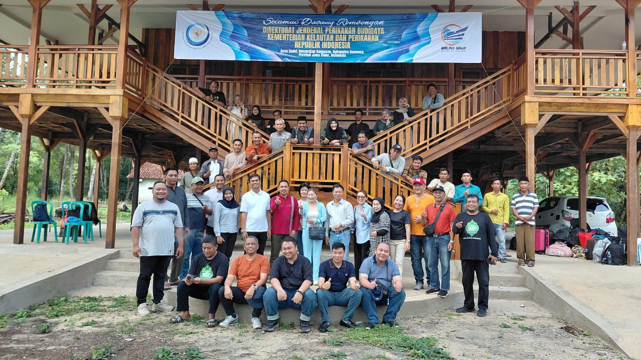 Jajaki Perairan Madura Timur, Ditjen PB KKP RI Survey Budidaya Lobster Milik BALAD Grup di Kangean