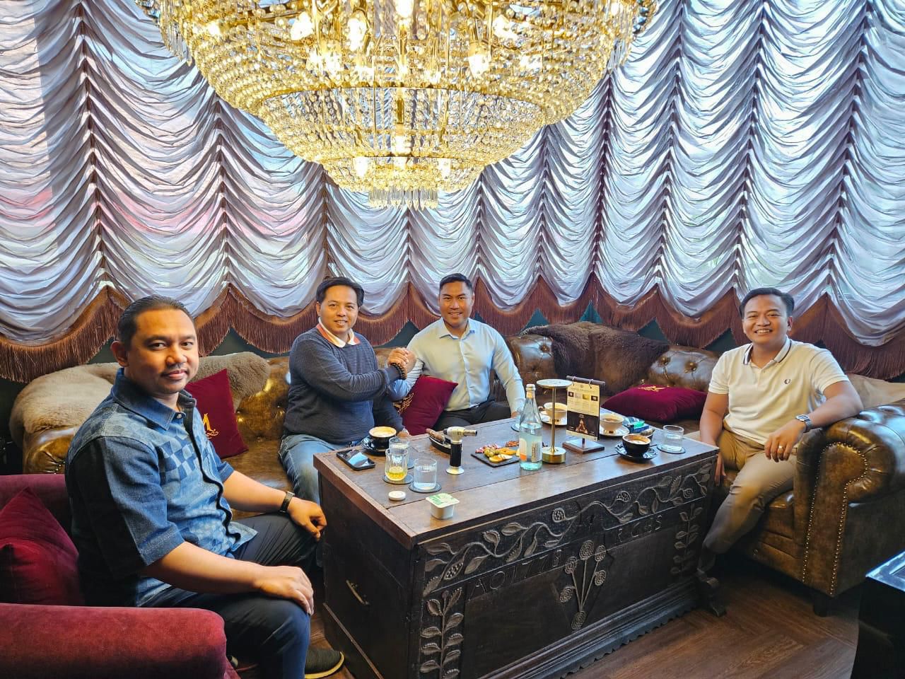Jaringan dan Potensi Diri, Saat CEO Balad Grup Berbagi Inspirasi