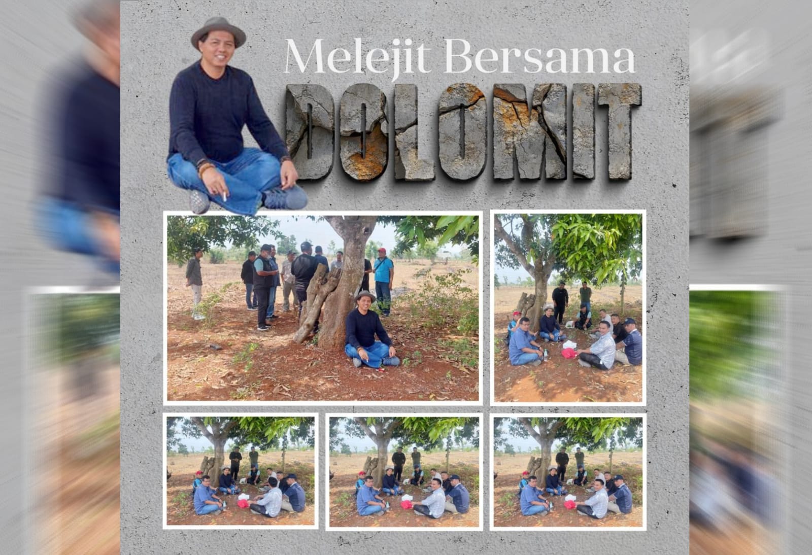 Melejit Bersama Dolomit, Gus Lilur Siap Jadi Penyedia Suplai Nasional: Stop Tambang Ilegal!!