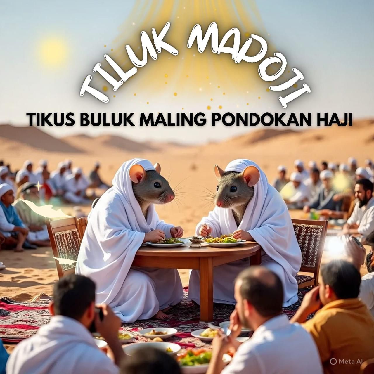 Berikut ‘Gelar’ Pelaku Tipikor Dana Haji Versi Ketua N: Semuanya Harus Digulung!!!