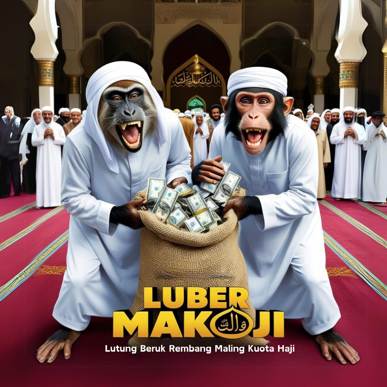 Soal ADA SITAJI Pasca Tersangkanya Yaqut, Gus Lilur Minta KPK Transparan